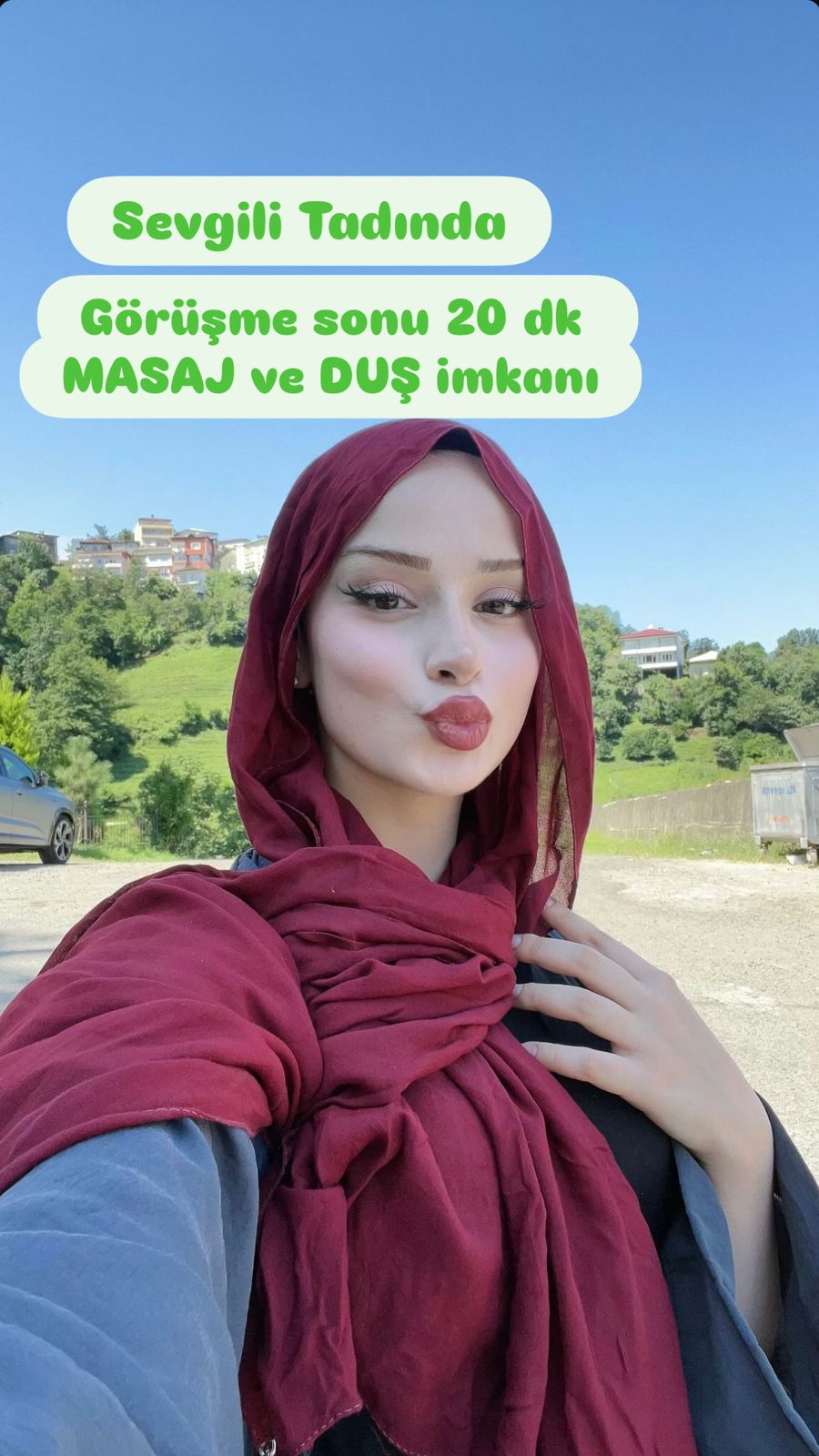 Handere Lüks Bayan Escort Ayşen